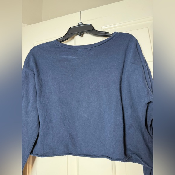 French Pastry Calabasas Cropped Long Sleeve Tee - Picture 9 of 9